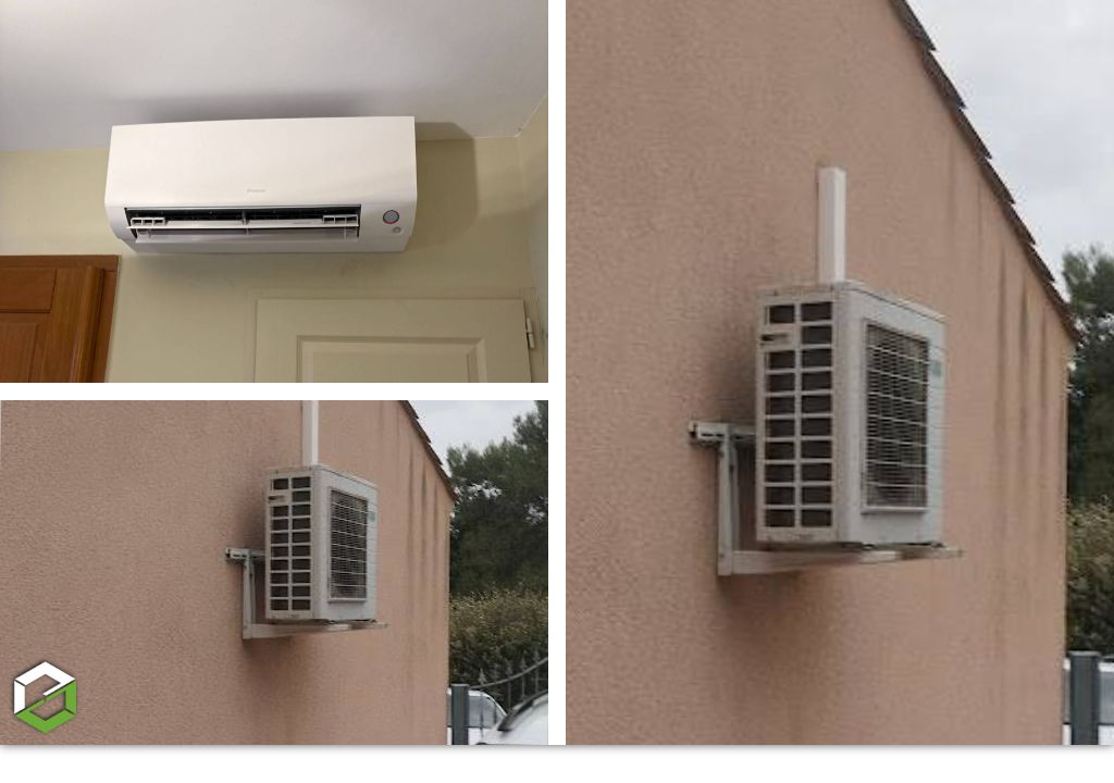 remplacement pompe à chaleur air air par un multisplit daikin