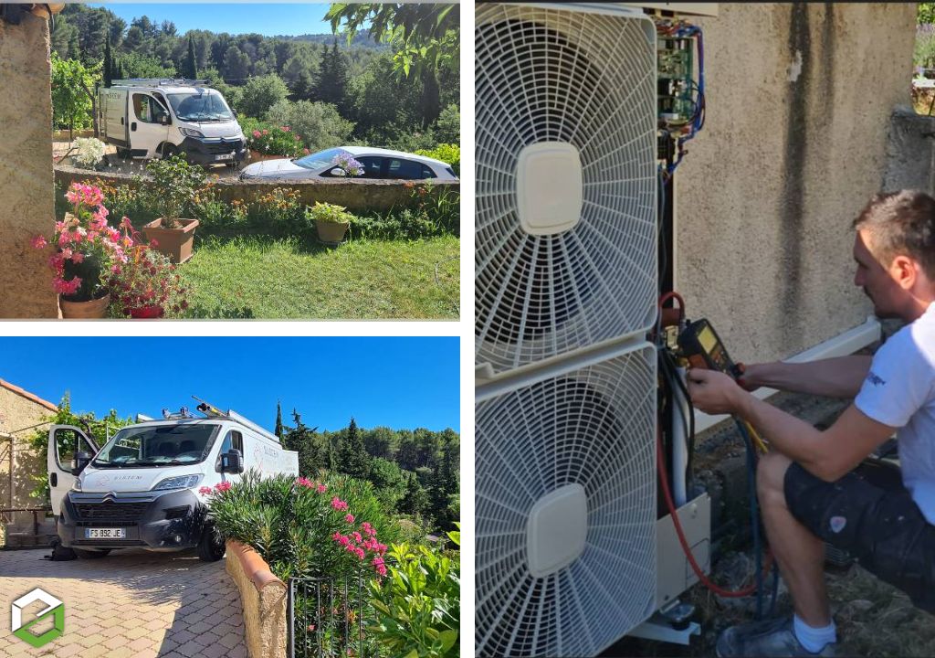 Maintenance pompe à chaleur haute température S80 Hitachi
