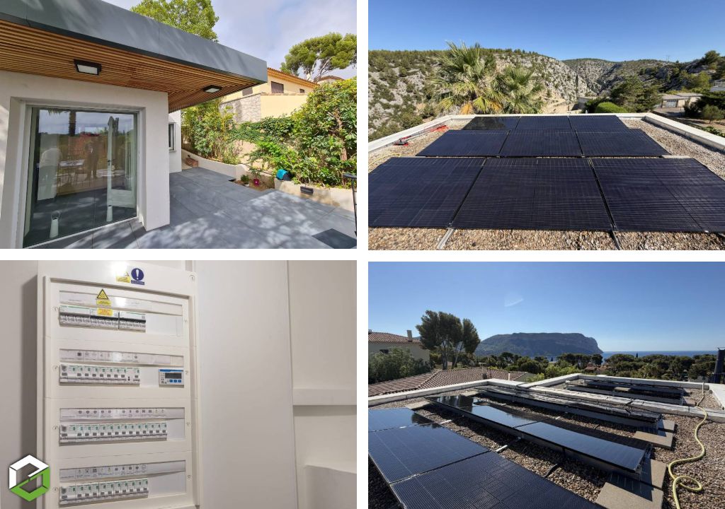 Etude pose installation et nettoyage Panneaux Solaires