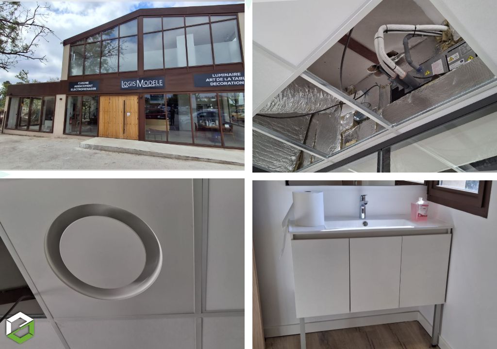 Rénovation de bureaux : chauffage, climatisation et plomberie sanitaire