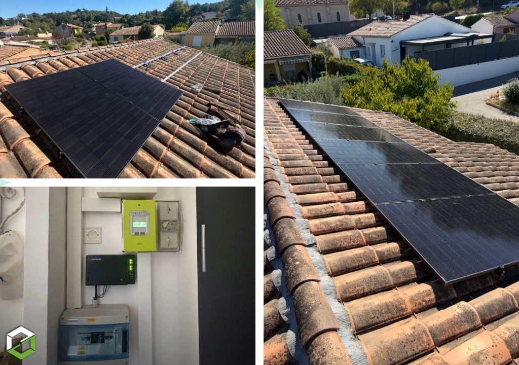 Installateur solaire photovoltaïque en autoconsommation 
