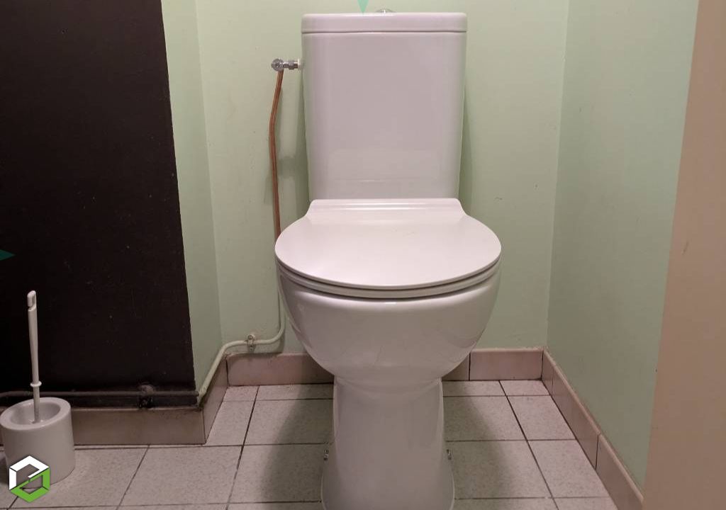 installation wc PMR