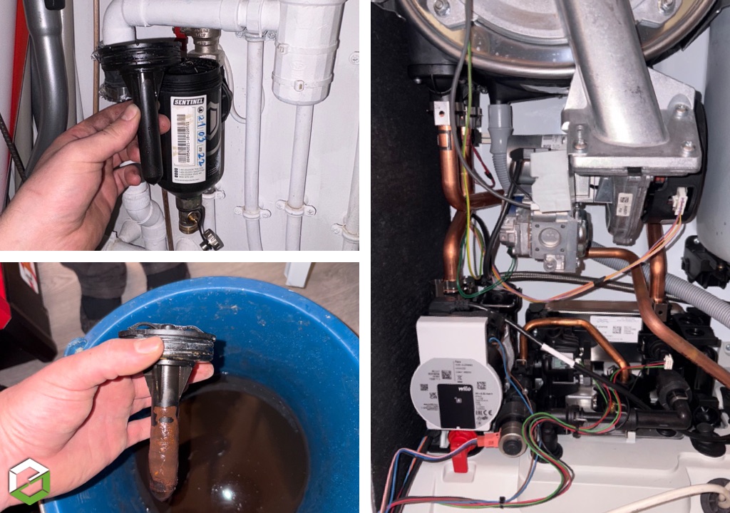 Entretien de chaudière gaz Vaillant