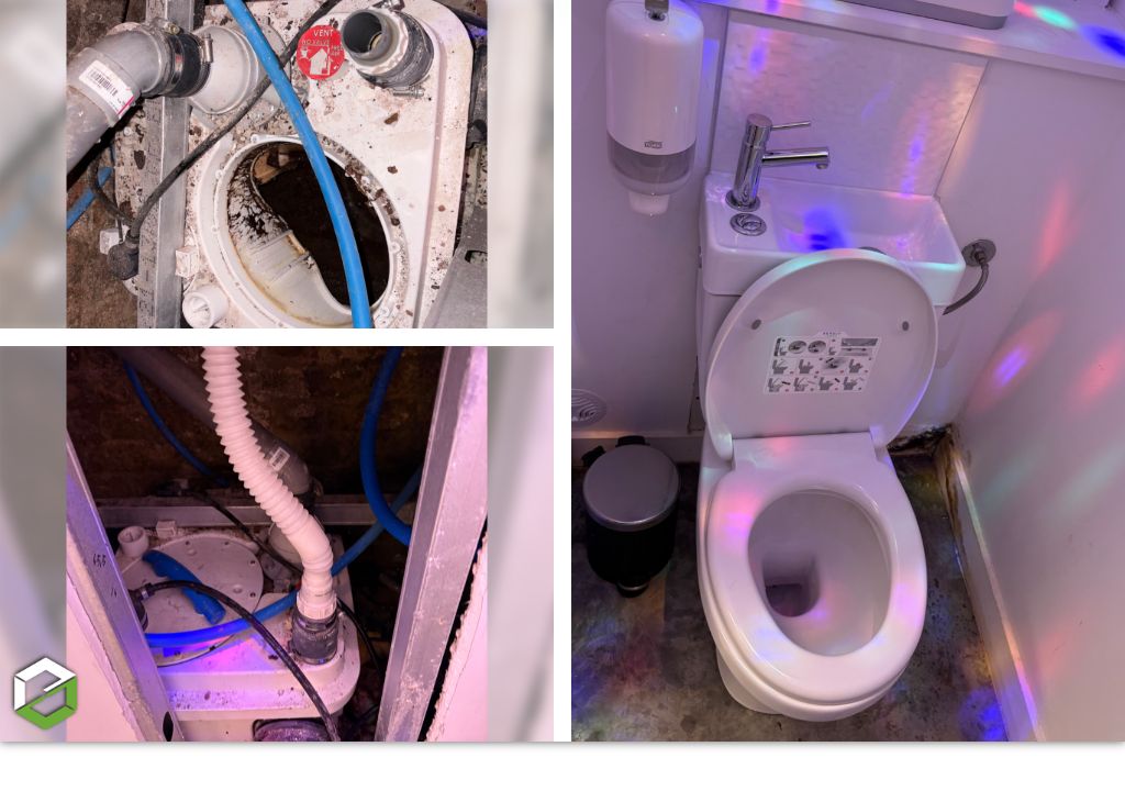 dépannage sur sanibroyeur sfa