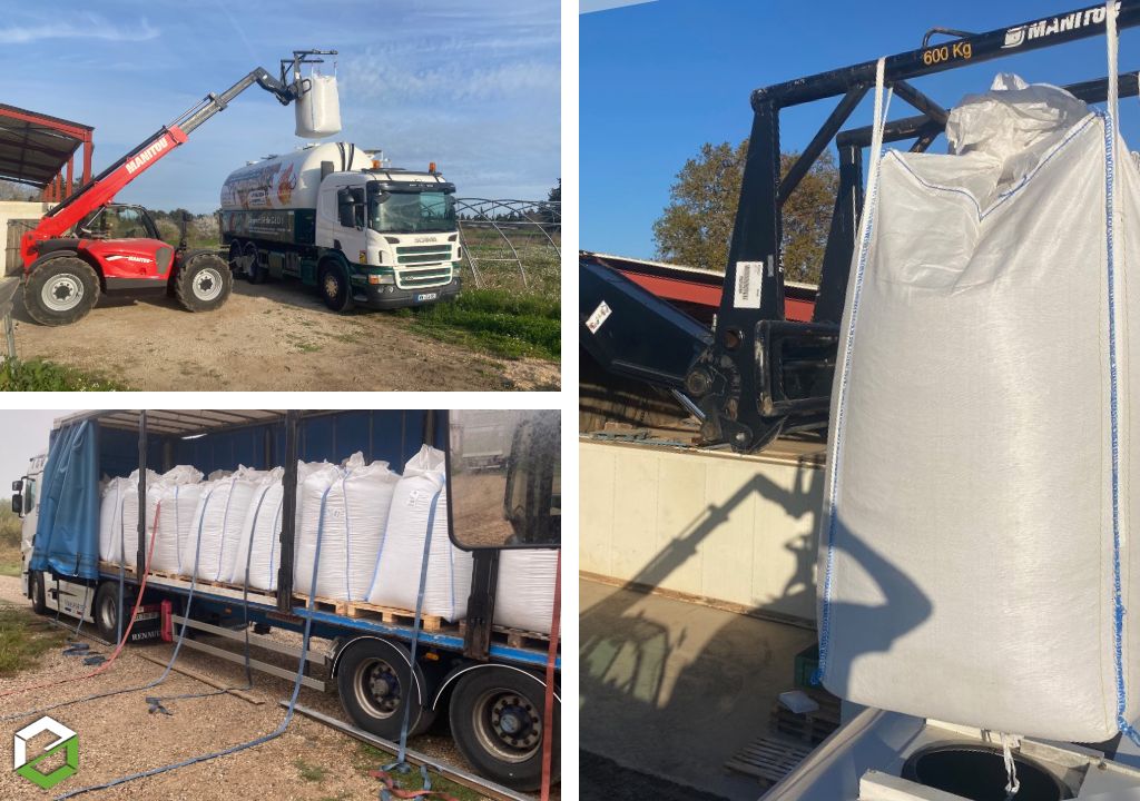 Livraison de granulés de bois par camion souffleur : qualité et fiabilité -Hérault (34)