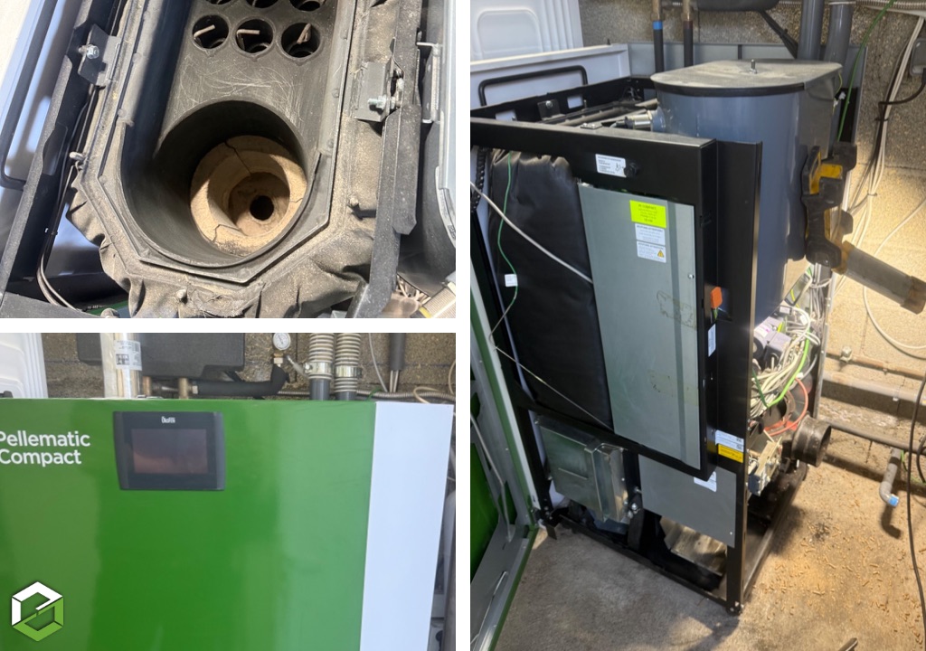 Entretien chaudière granulés bois OKOFEN PES216-Hérault (34)