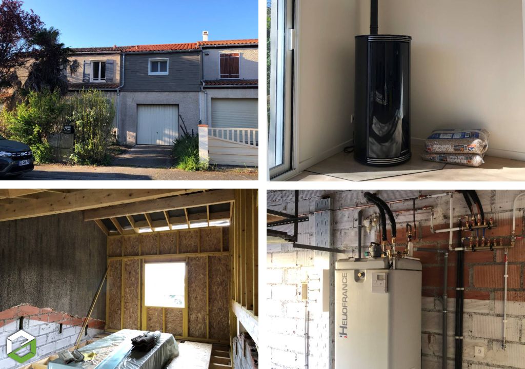 Bâtiments en Transition : Surélévation, ouvertures de murs porteurs et rénovation énergétique