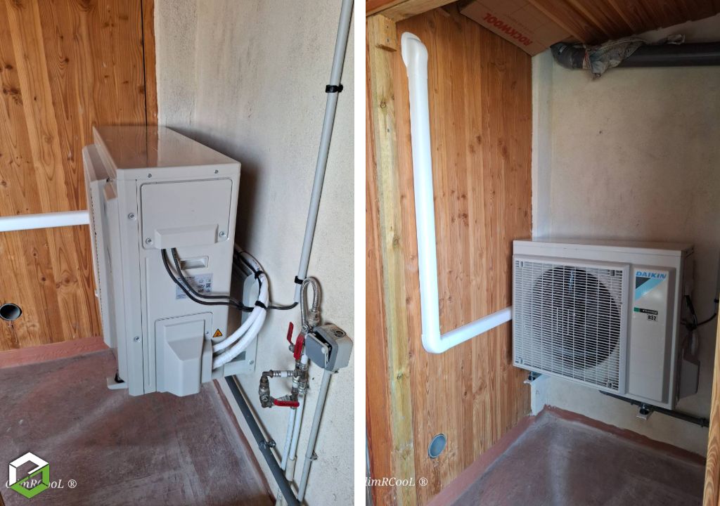 ClimRCooL : Installation climatisation réversible mono split DAIKIN par une entreprise certifiée RGE QualiPAC