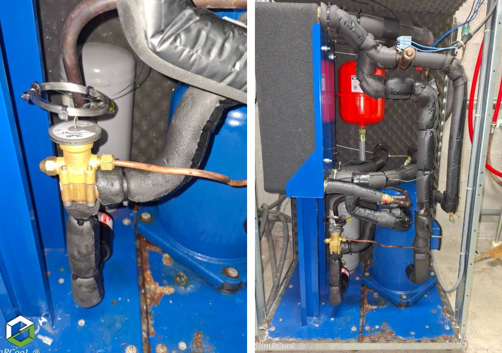 ClimRCooL : Dépannage pompe à chaleur géothermique (FRANCE GEOTHERMIE)