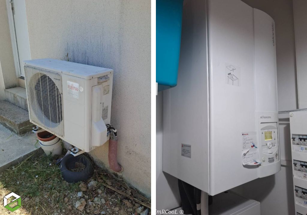 Dépannage d'une pompe à chaleur Atlantic Alféa Extensa+ Inverter