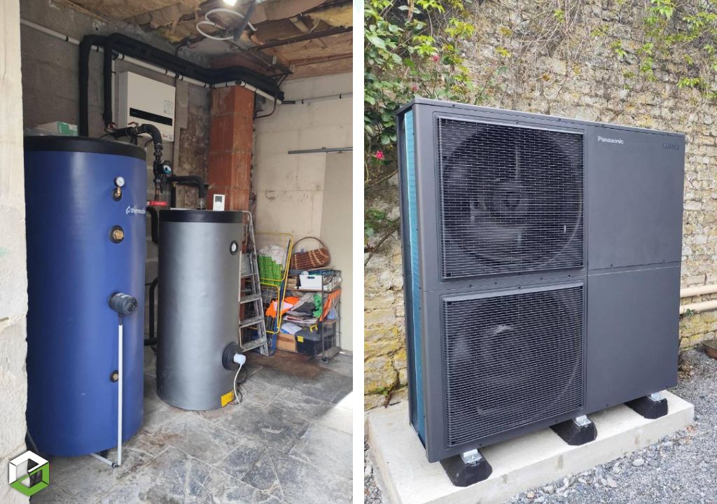 mise en service pompe à chaleur panasonic monobloc
