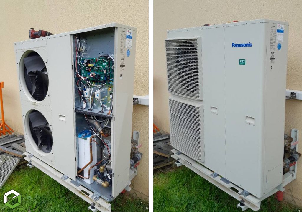 Entretien d'une pompe à chaleur Air Eau Panasonic