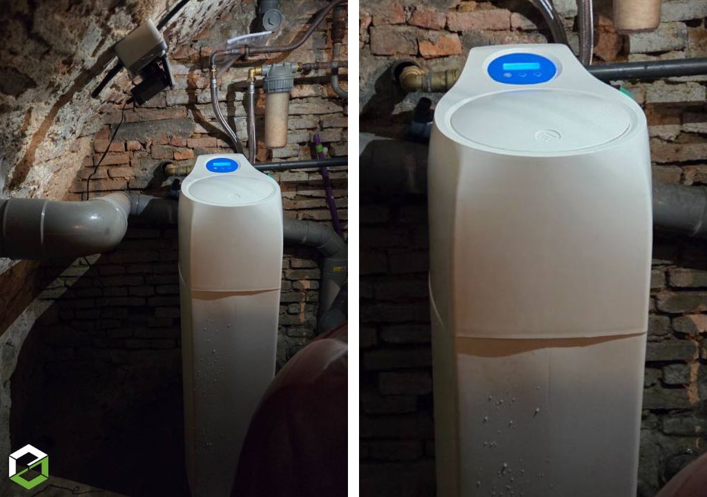 Remplacement d'un adoucisseur d'eau PENTAIR
