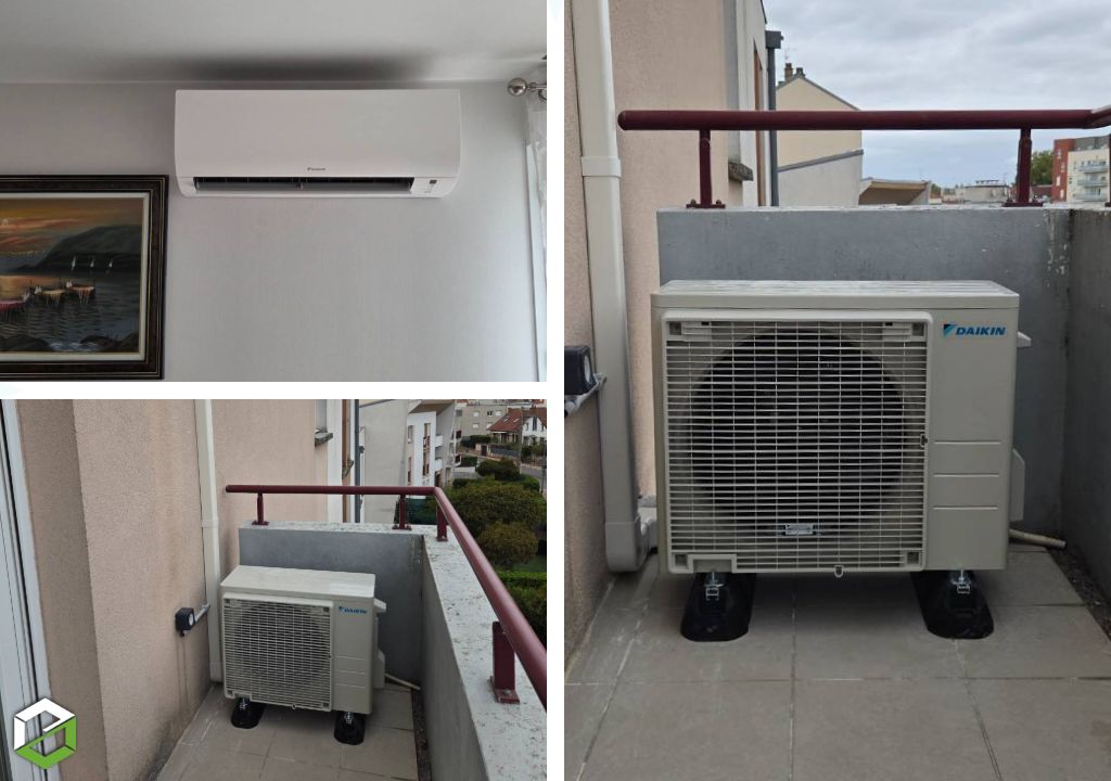 Faire installer une climatisation mono split DAIKIN COMFORA