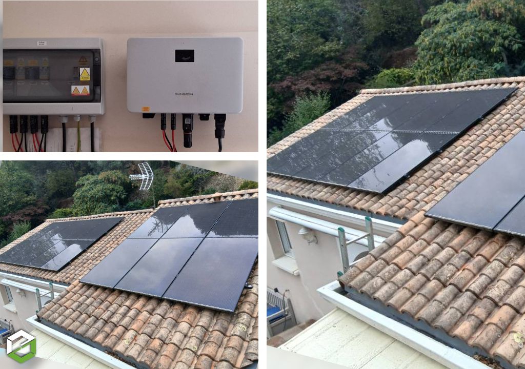 Installation d'une production solaire photovoltaique par une entreprise certifiée RGE QualiPV