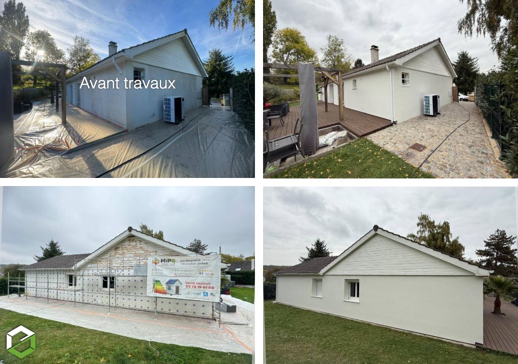 rénovation énergétique globale d'une maison
