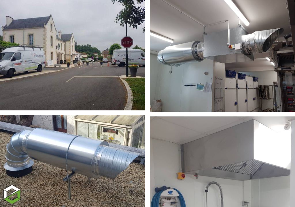 installation pompe à chaleur air/eau saunier duval geniaset split rge