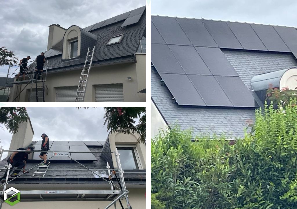 installation photovoltaïque pour produire et consommer sa propre énergie