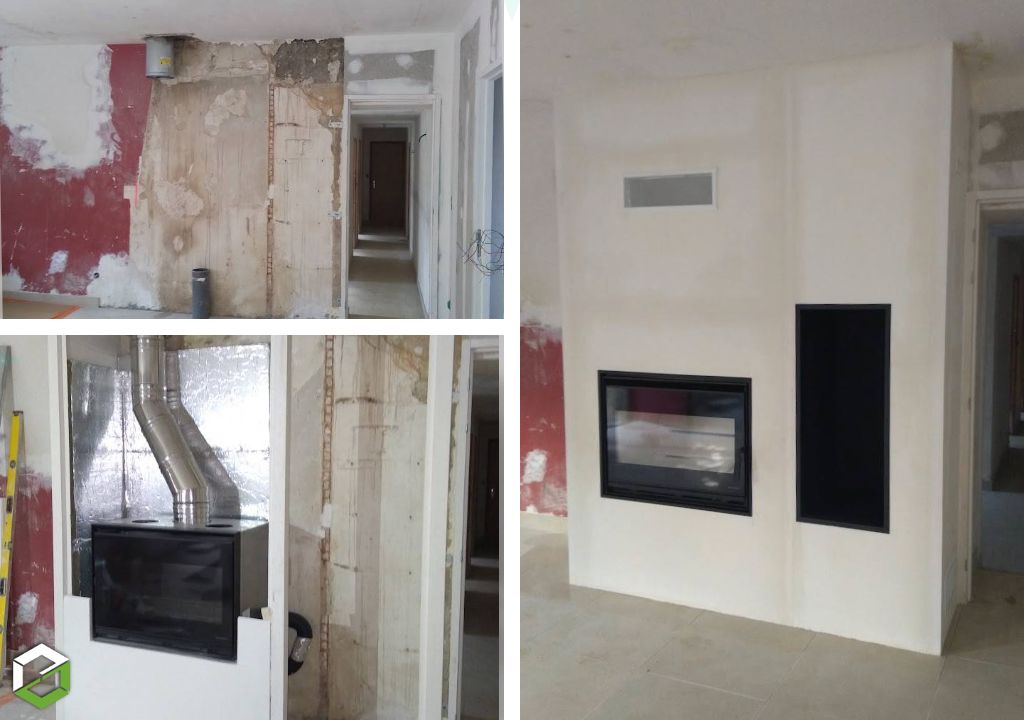 Resistaff chantier de de la vente, de l'installation et de l'entretien des poêles à bois et poêles à granulés à Rennes