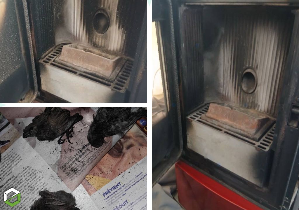 Dépannage d'un poêle à granulés MCZ avec alarme A05 pressostat 