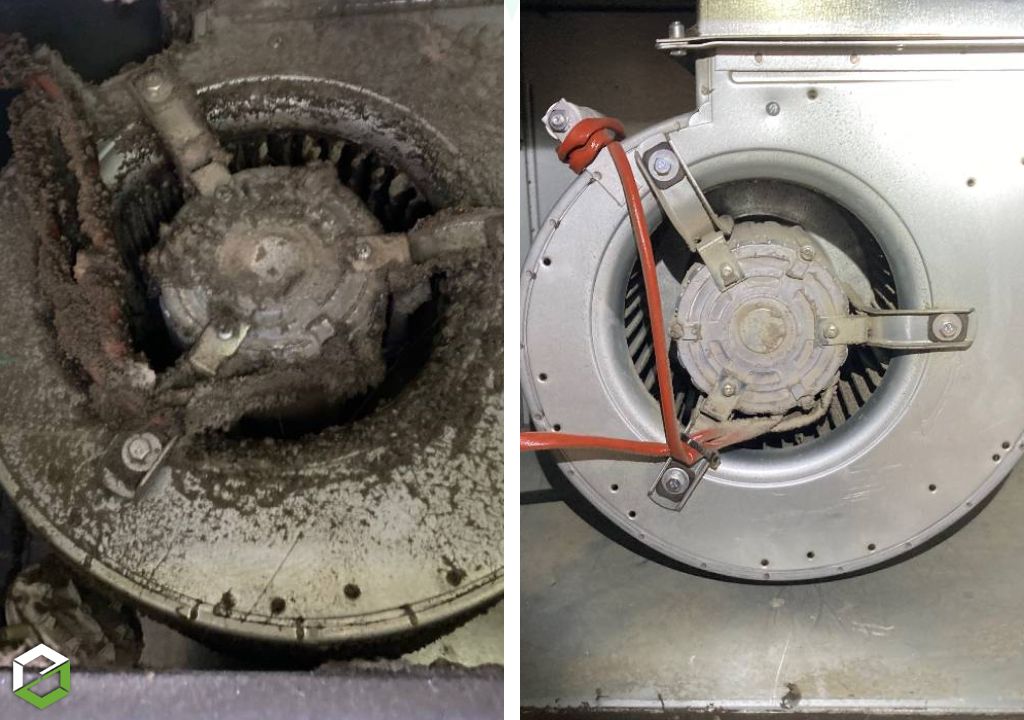 Consultez la chantier : changement d'un moteur de ventilation sur une installation de vmc simple flux collective