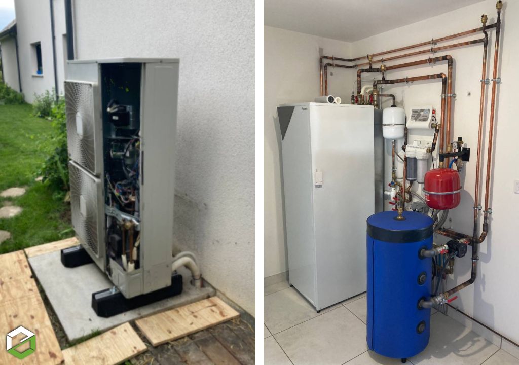 Sarl Perrin - Alternative Climatique Installateur pompe à chaleur-Indre et Loire (37)
