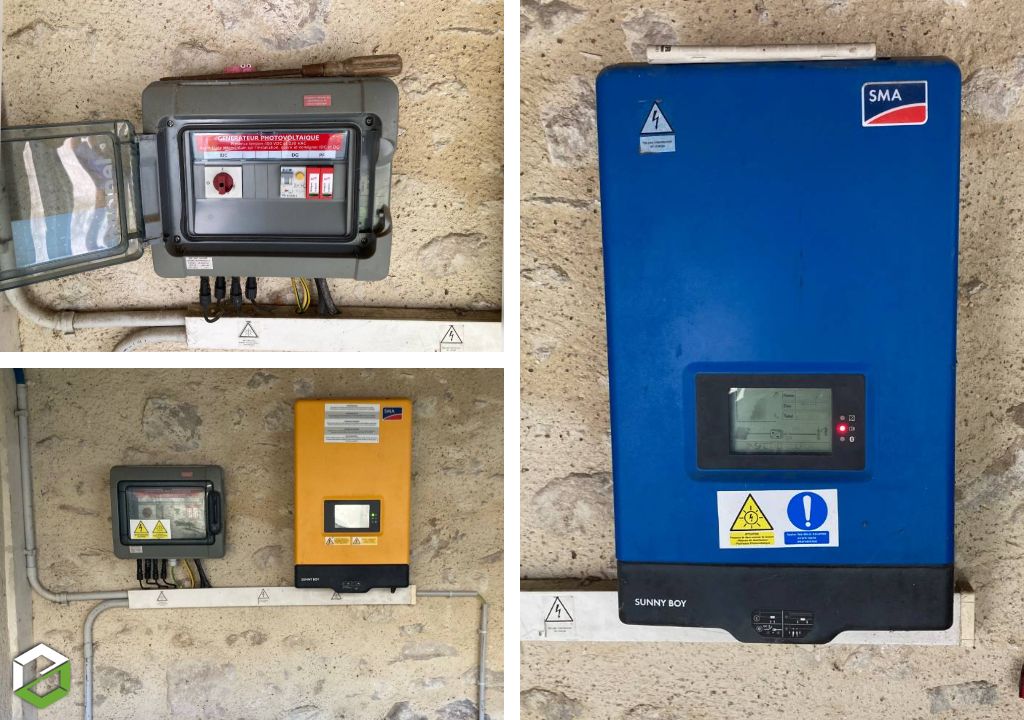 dépannage et nettoyage d’une installation solaire photovoltaïque