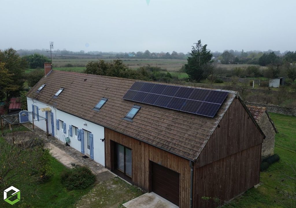 étude et pose de 3 kWc de panneaux solaires pour particulier
