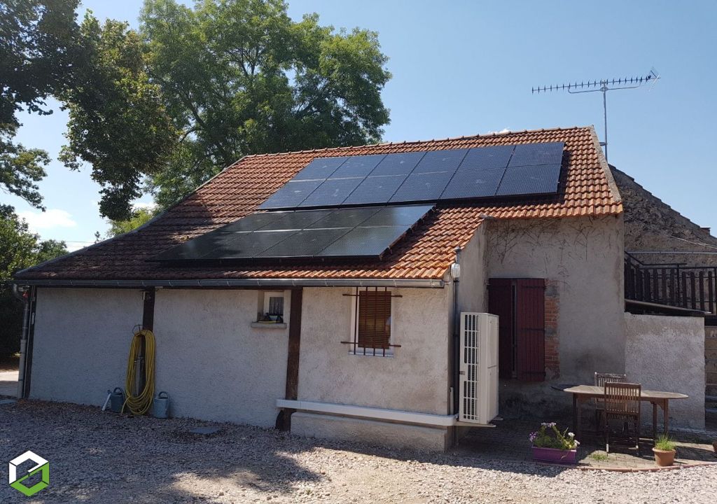 Etude et mise en service de 6 kWc de panneaux solaires sur une maison 