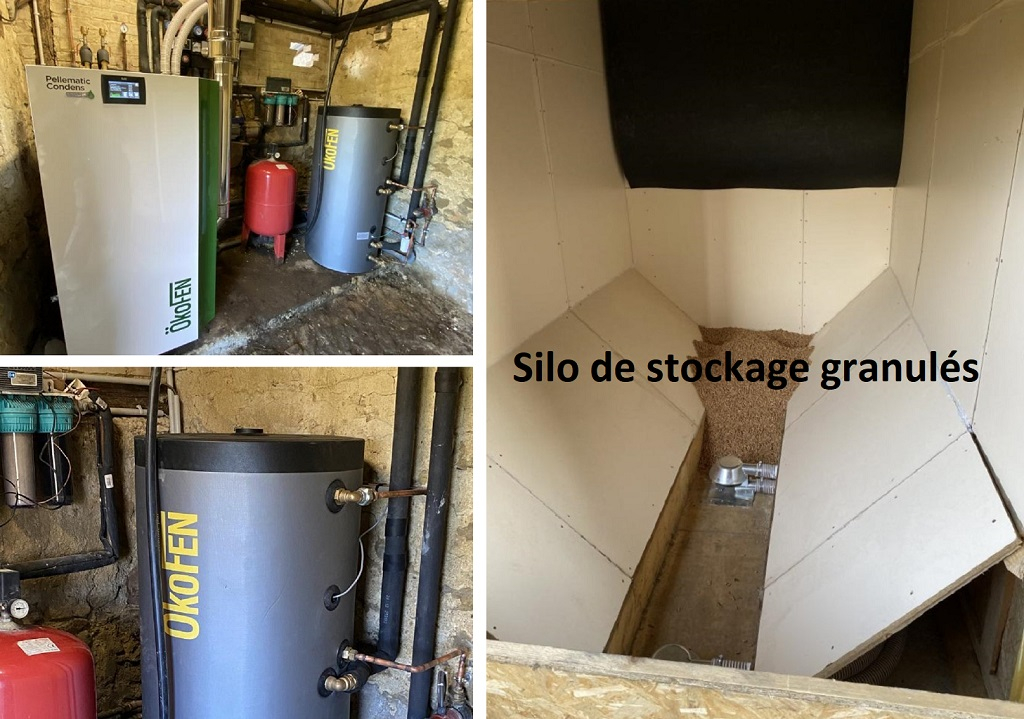 chaudière okofen condens 18kw dans 72