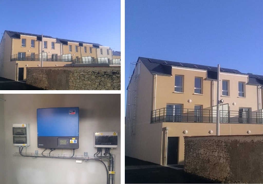 Installation Solaire photovoltaïque sur logements neufs certifiée RGE QualiPV