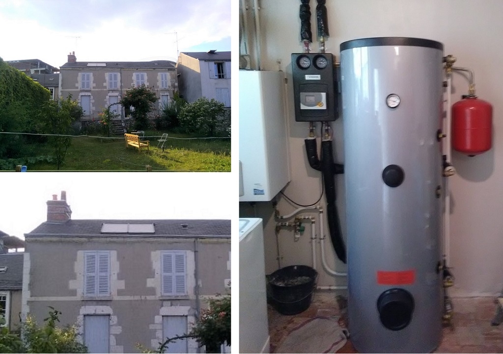 Installation Chauffe eau solaire GASOKOL certifiée RGE QualiSol