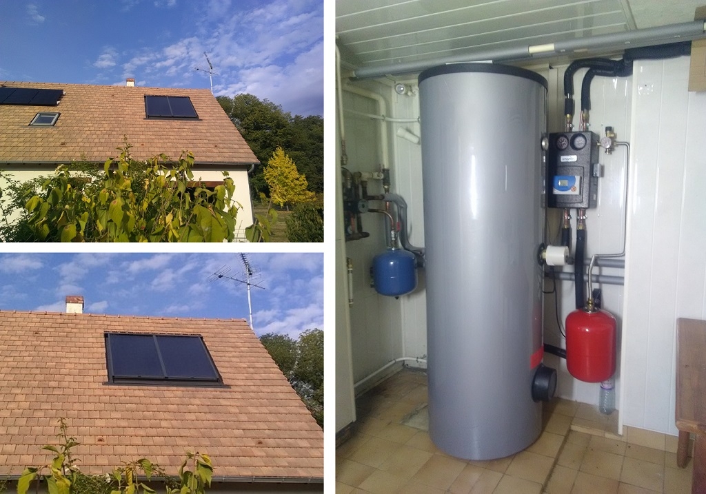 Installation Chauffe eau solaire GASOKOL certifiée RGE QualiSol