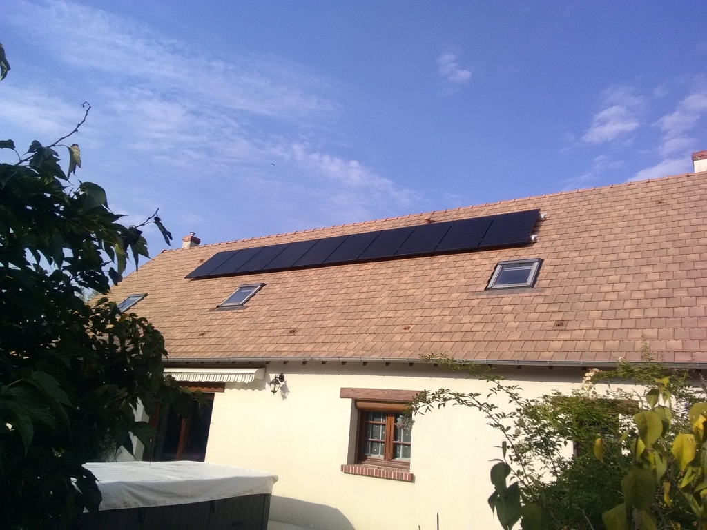 Installation Solaire Photovoltaïque en autoconsommation  certifiée RGE QualiPV