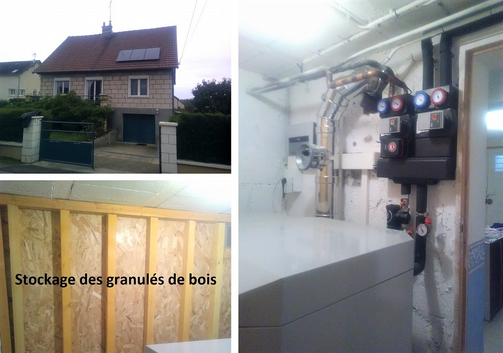 Installation  Chaudière à granulés OKOFEN certifiée RGE QualiBois