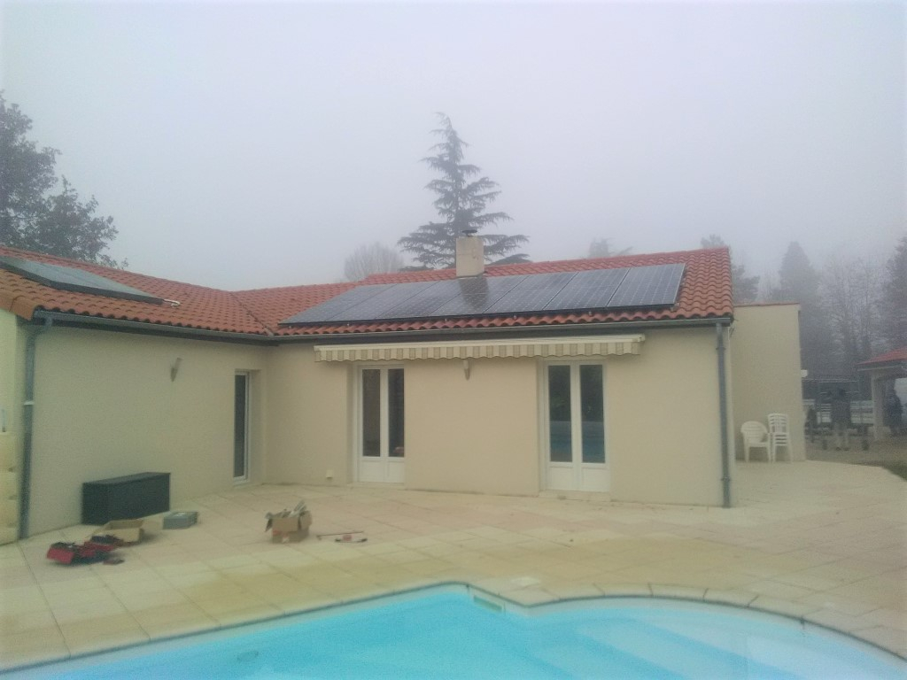 Installation Electricité solaire photovoltaïque en autoconsommation certifiée RGE QualiPV