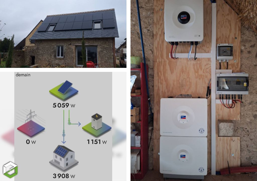 HELIOSOLIS RGE QUALIPV - PHOTOVOLTAÏQUE EN AUTOCONSOMMATION ET STOCKAGE DU SURPLUS