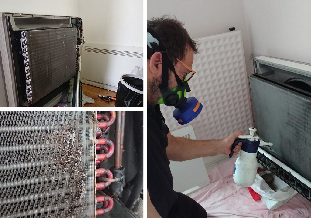 Ets Aquitaine Géothermie : Entretien et depannage sur une console de marque Daikin