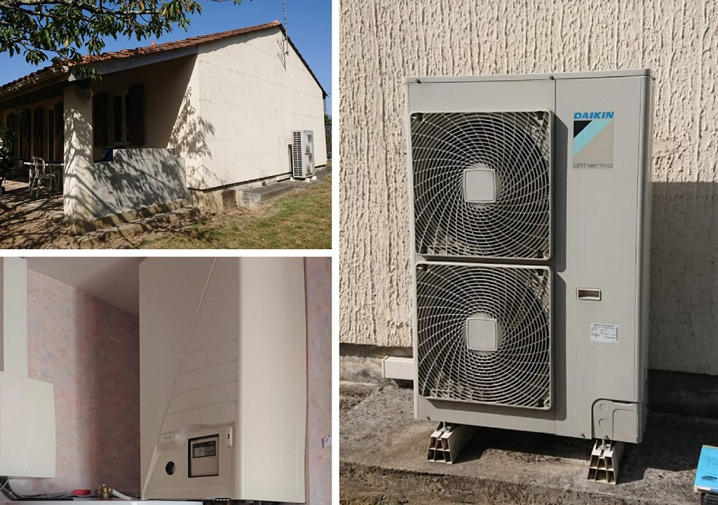 Ets Aquitaine Géothermie : Entretien de PAC de marque altherma Daikin par un chauffagiste certifié RGE