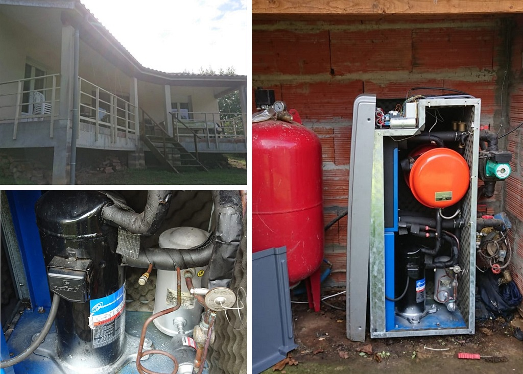 Ets Aquitaine Géothermie : Entretien sur pompe à chaleur de marque france géothermie