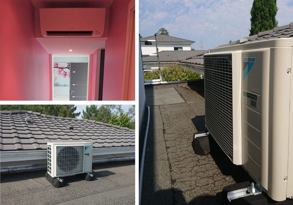 Ets Aquitaine Géothermie : Installation d'une climatisation reversible Daikin par un artisan certifié RGE QualiBAT