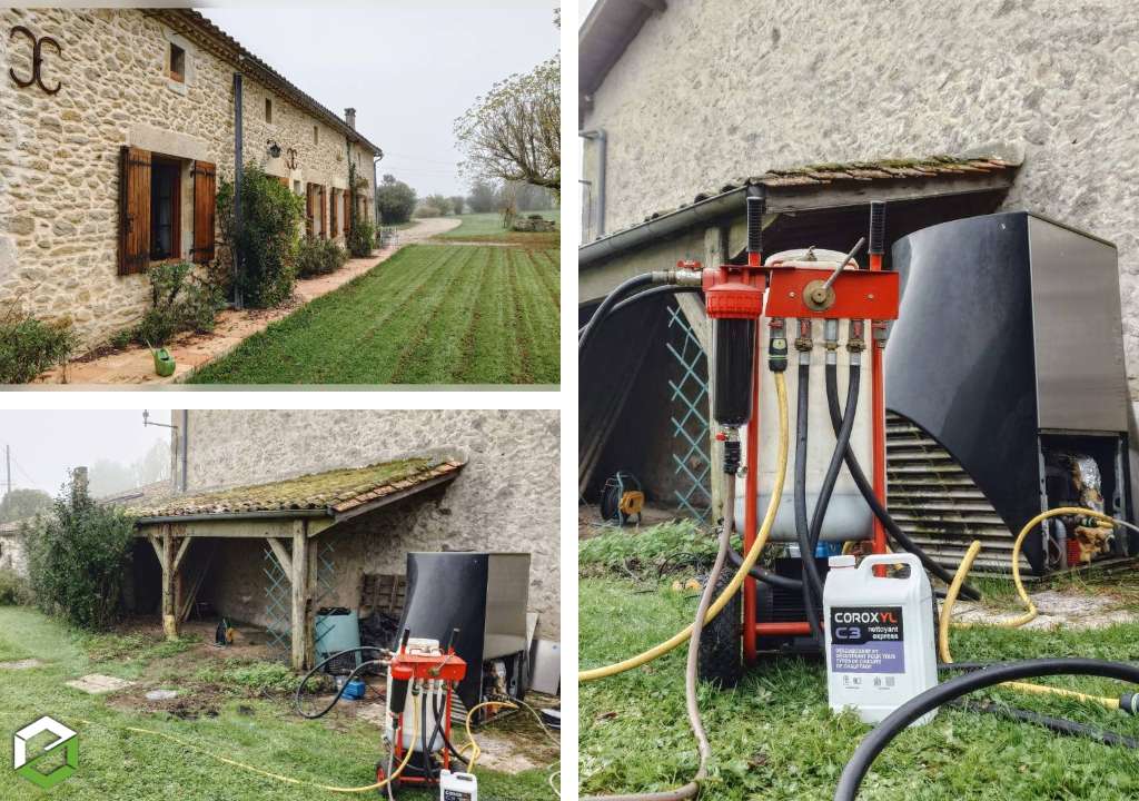 Ets Aquitaine Géothermie : Désembouage de radiateurs pour vos radiateurs en panne - Entreprise RGE