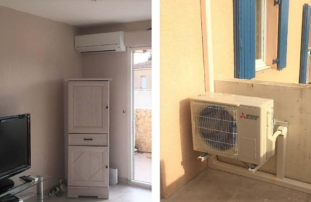 Installateur chauffagiste pose de climatisation à Luynes