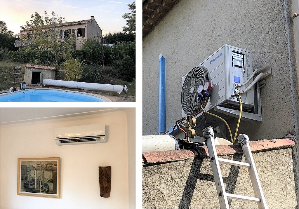 Installation d'une climatisation à Aix en Provence