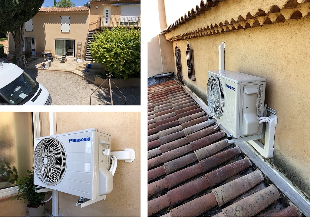 Installateur climatisation soigneux
