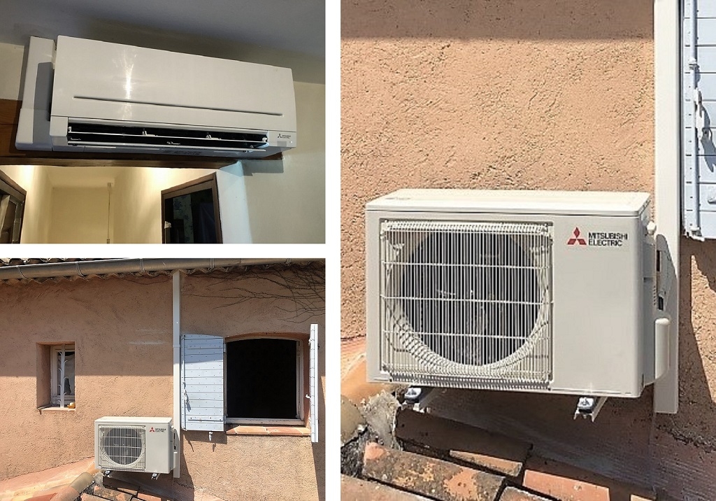 Installation d'une climatisation à luynes pres d'aix en provence