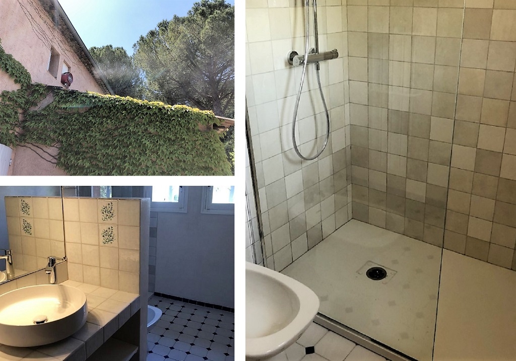 remplacement d’une baignoire par un bac à douche avec paroi à luynes vers aix en provence