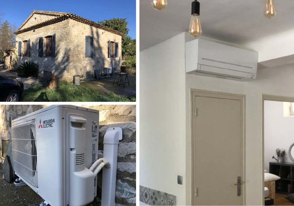 Installateur pour la pose d’une climatisation à  Aix en Provence 