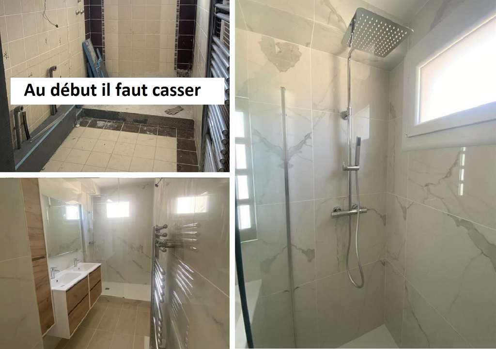 Rénovation complète d’un appartement à AIX en Provence