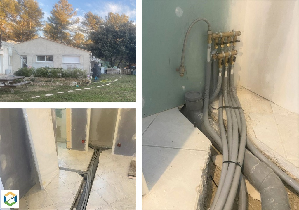 plombier installateur de réseau sanitaire en neuf et rénovation